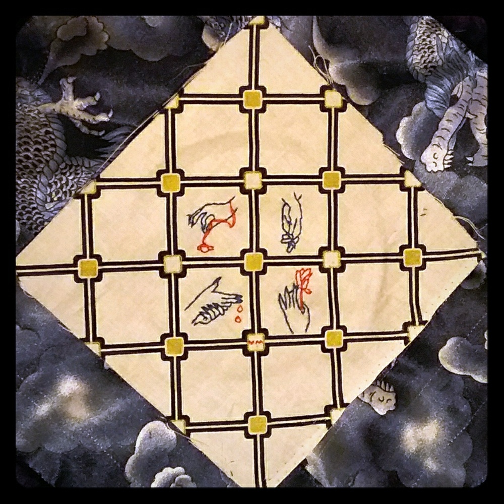 TABULA RISSA. Female energy patch